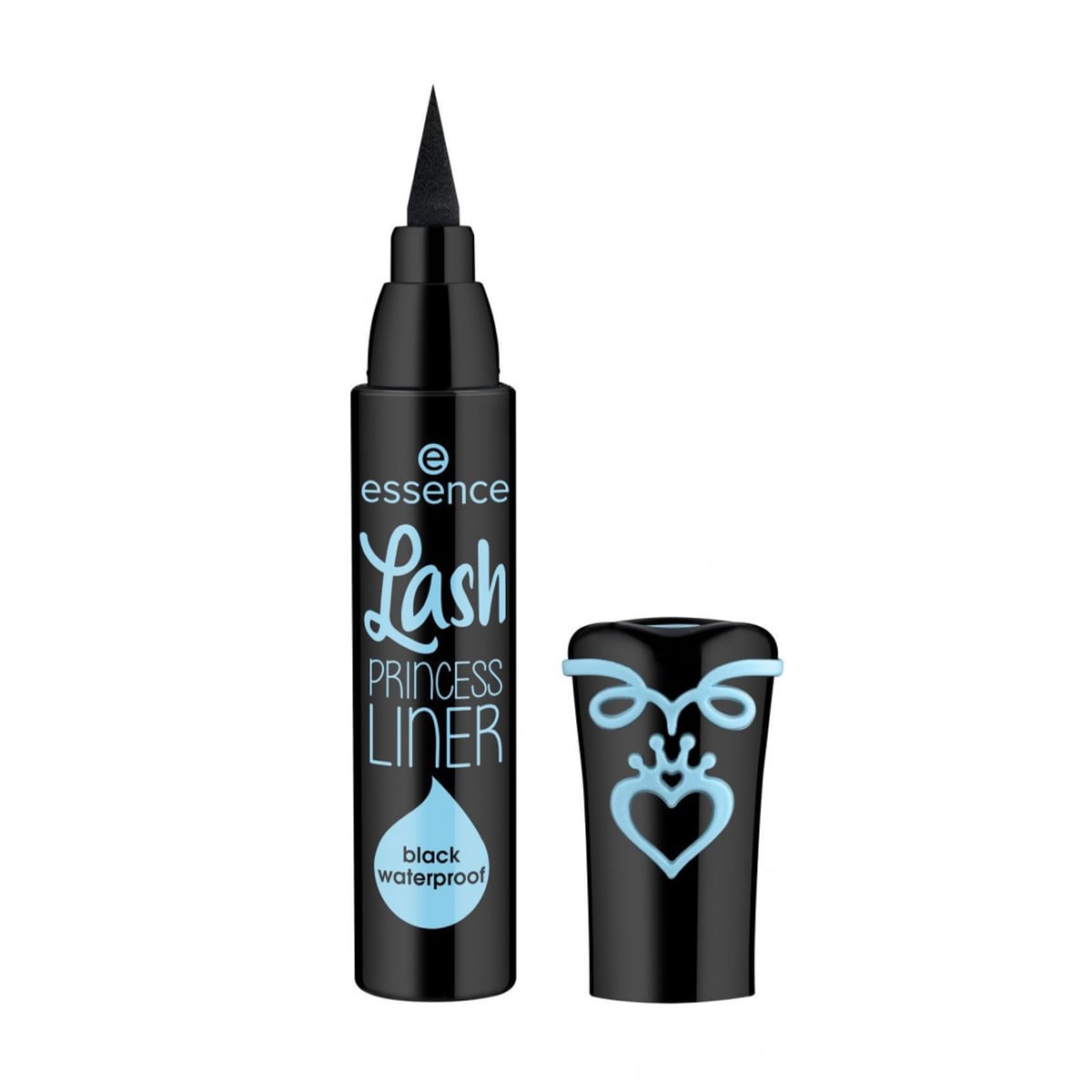Водостійка підводка для очей Lash Princess Liner Waterproof Black, 3 мл